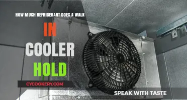 Walk-In Cooler Refrigerant Capacity: Understanding Your System's Needs