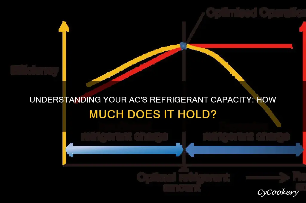 how much refrigerant does an ac hold