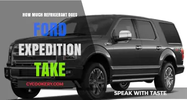 Ford Expedition Refrigerant Capacity: How Much Does It Take?