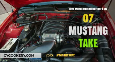 Refrigerant Capacity for 2007 Mustang: A Comprehensive Guide