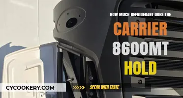 Carrier 8600MT Refrigerant Capacity: Understanding Its Holding Power