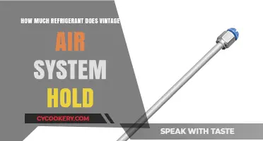 Vintage Air System Refrigerant Capacity: Understanding Your Classic Cooling Needs