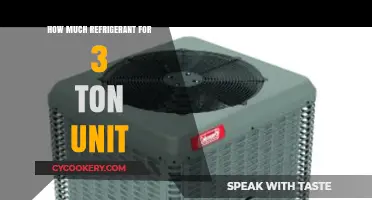 Proper Refrigerant Amount for 3-Ton AC Units: A Comprehensive Guide