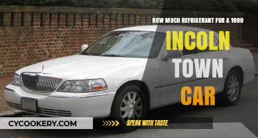 1999 Lincoln Town Car Refrigerant Capacity: A Comprehensive Guide