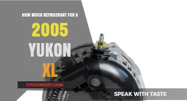 2005 Yukon XL Refrigerant Capacity: Optimal AC Recharge Guide