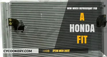 Honda Fit Refrigerant Guide: Optimal Amount for Efficient AC Performance
