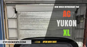 AC Refrigerant Guide: Yukon XL Optimal Capacity Explained