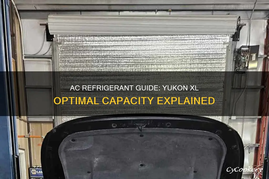 how much refrigerant for ac yukon xl