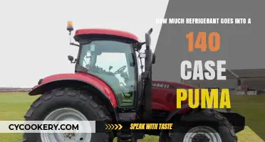 Refrigerant Requirements for a 140 Case Puma: A Comprehensive Guide