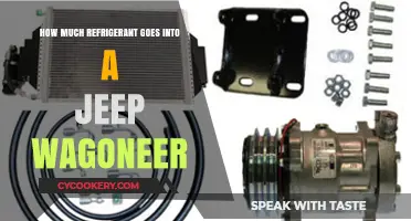 Optimal Refrigerant Amount for Jeep Wagoneer AC System Explained