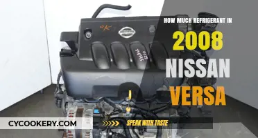 2008 Nissan Versa Refrigerant Capacity: A Comprehensive Guide