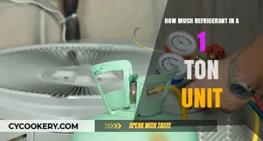 Understanding Refrigerant Quantity in a 1-Ton HVAC Unit