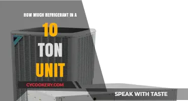 Understanding Refrigerant Capacity in a 10-Ton HVAC Unit