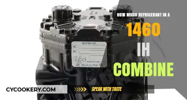 Refrigerant Capacity in a 1460 IH Combine: A Comprehensive Guide