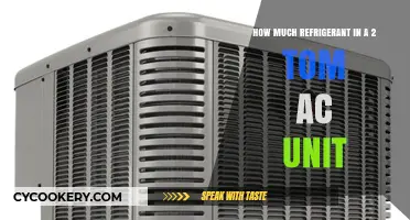 Understanding Refrigerant Quantity in a 2-Ton AC Unit