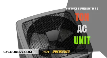 Understanding Refrigerant Levels in a 2-Ton AC Unit