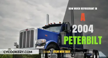 2004 Peterbilt Refrigerant Capacity: Essential Guide for Truck Owners