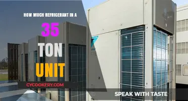Refrigerant Requirements for 35-Ton HVAC Units: A Comprehensive Guide
