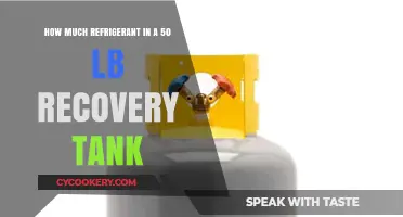 Refrigerant Capacity: Understanding 50-Pound Recovery Tank Limits and Usage