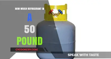 Understanding Refrigerant Quantity in a 50-Pound System: A Guide