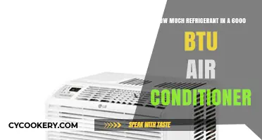 Refrigerant Quantity in 6000 BTU Air Conditioners: What You Need to Know