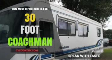 Refrigerant Capacity for a 1996 30-Foot Coachman RV Explained