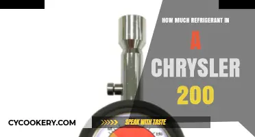 Chrysler 200 Refrigerant Capacity: Understanding Your AC System Needs