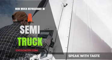 Semi Truck Refrigerant Capacity: Essential Guide for Optimal Cooling Performance