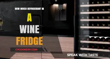 How Much Refrigerant Does Your Wine Fridge Actually Need?