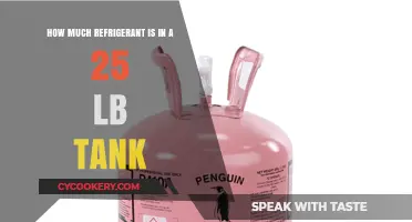Understanding Refrigerant Quantity in a 25-Pound Tank: A Comprehensive Guide