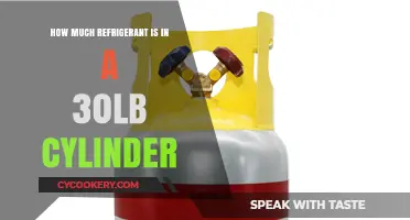Understanding Refrigerant Quantity in a 30-Pound Cylinder: A Comprehensive Guide