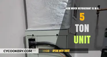 Understanding Refrigerant Quantity in a 5-Ton HVAC System