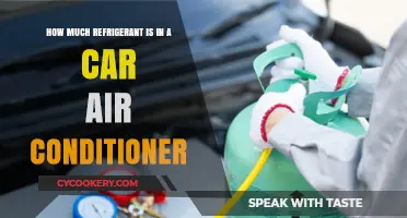 Understanding Your Car's AC: How Much Refrigerant Does It Hold?
