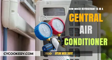 Central Air Conditioner Refrigerant Levels: Understanding Your System's Capacity