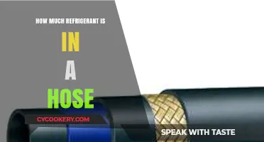 Understanding Refrigerant Quantity in Hoses: A Comprehensive Guide