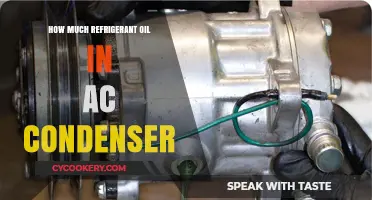 AC Condenser Refrigerant Oil: Optimal Quantity and Maintenance Tips