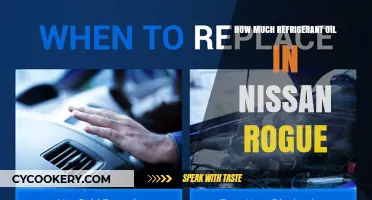 Nissan Rogue Refrigerant Oil Capacity: Essential Guide for Optimal AC Performance