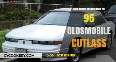 Refrigerant Capacity for 1995 Oldsmobile Cutlass: A Comprehensive Guide