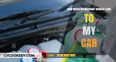 Proper Refrigerant Levels: A Guide to Adding AC Coolant to Your Car