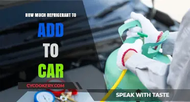 Proper Refrigerant Levels: A Guide to Adding AC Coolant to Your Car