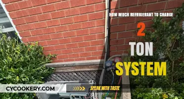 Proper Refrigerant Charging Guide for 2-Ton HVAC Systems