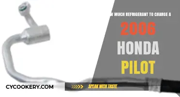 2006 Honda Pilot Refrigerant Charge Guide: Optimal AC Performance Tips