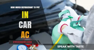 Proper Refrigerant Levels for Your Car AC: A Comprehensive Guide