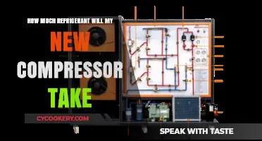 Determining the Right Refrigerant Amount for Your New Compressor