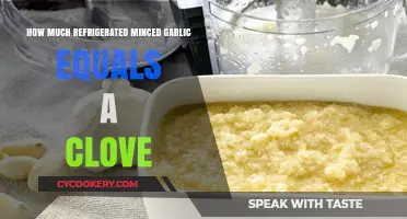 Refrigerated Minced Garlic to Clove Conversion: A Handy Guide
