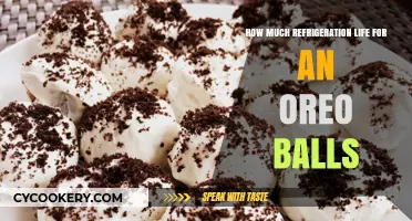 Oreo Balls Refrigeration Life: How Long Do They Stay Fresh?