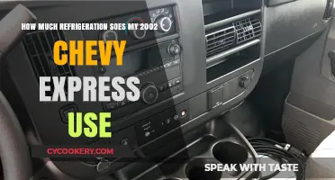 Refrigeration Power in 2002 Chevy Express: Usage and Efficiency Explained