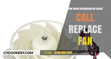 Refrigerator Fan Replacement Cost: House Call Repair Guide