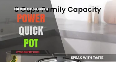 Power Quick Pot: Cooking Rice for a Crowd