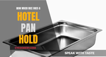 Hotel Pans: Rice Capacity Secrets